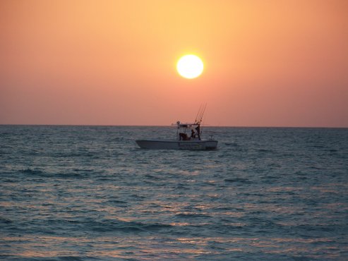 A long day fishing